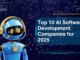 AI Software Development Companie