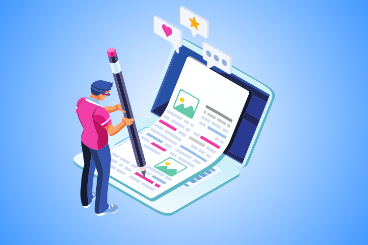Content Writer or Blogger