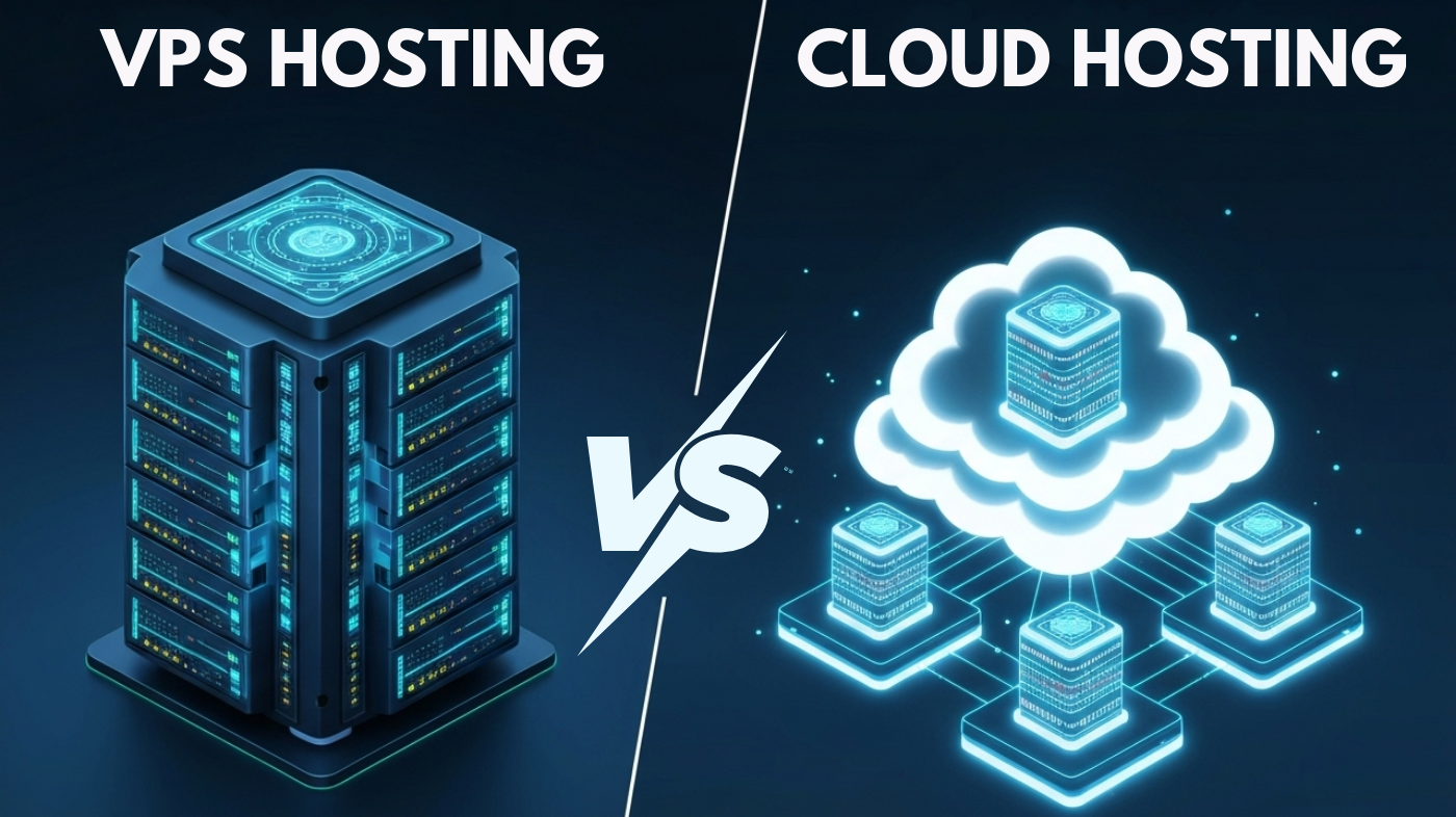 VPS vs Cloud Hosting