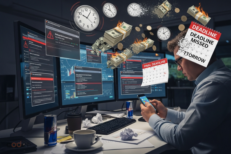 Businesses Skip Mobile Performance Testing