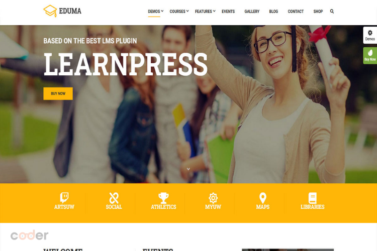 Eduma Theme