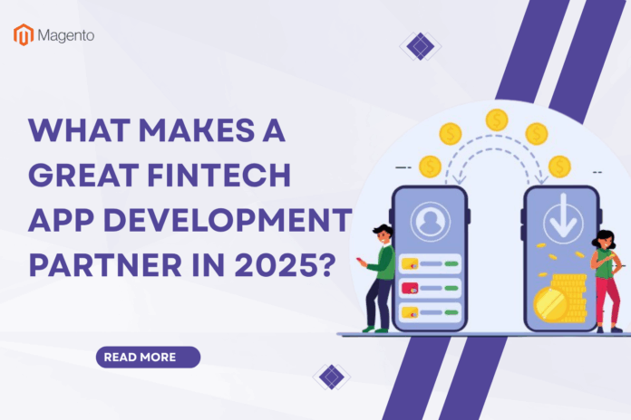 Fintech App Development Partner