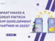 Fintech App Development Partner