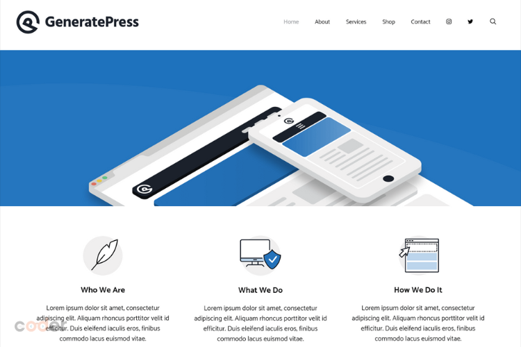 GeneratePress