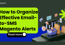 Email-to-SMS Magento