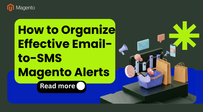 Email-to-SMS Magento