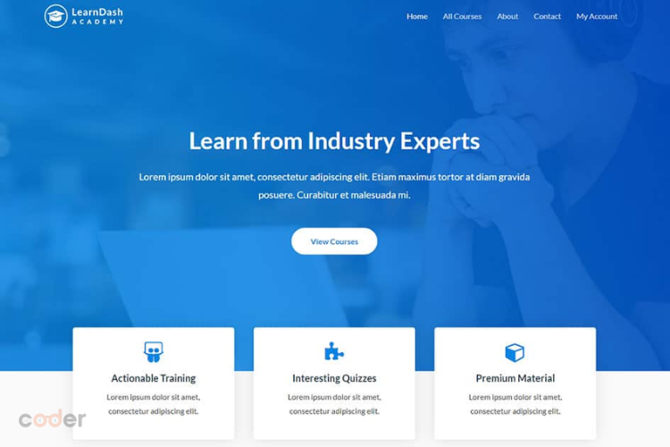 LearnDash Theme