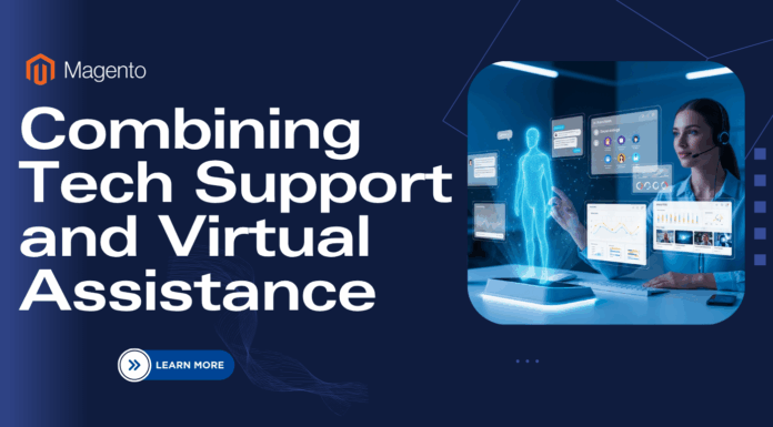 Combining Tech Support and Virtual Assistance for Better Customer Experience Combining Tech Support and Virtual Assistance