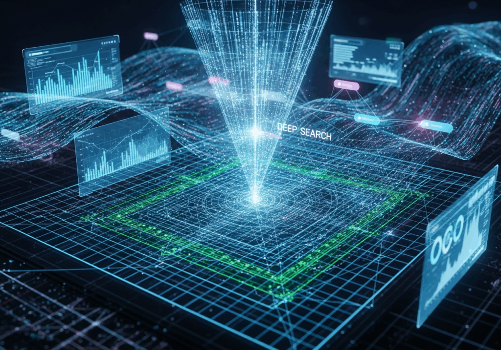 Deep Analysis Techniques and Web Search Strategies