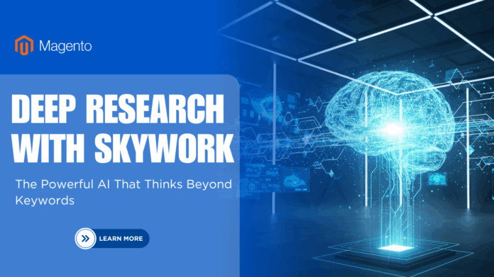 Deep Research with Skywork