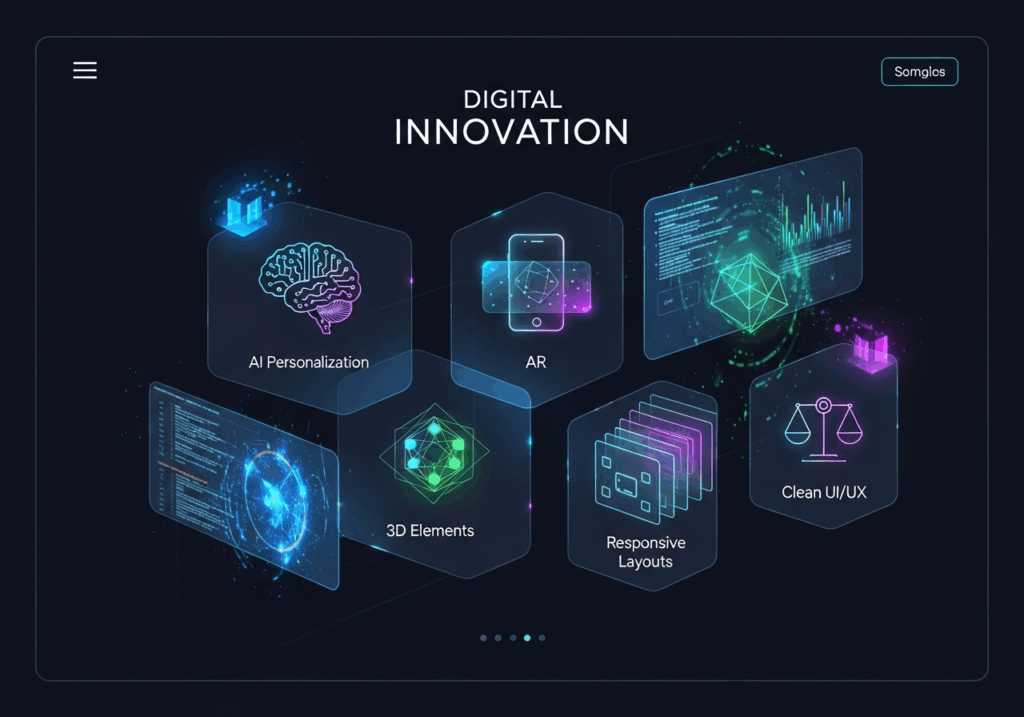 Key Design Trends Shaping the Digital Landscape-Custom Web Design