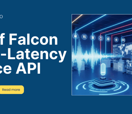 Murf Falcon Low-Latency Voice API