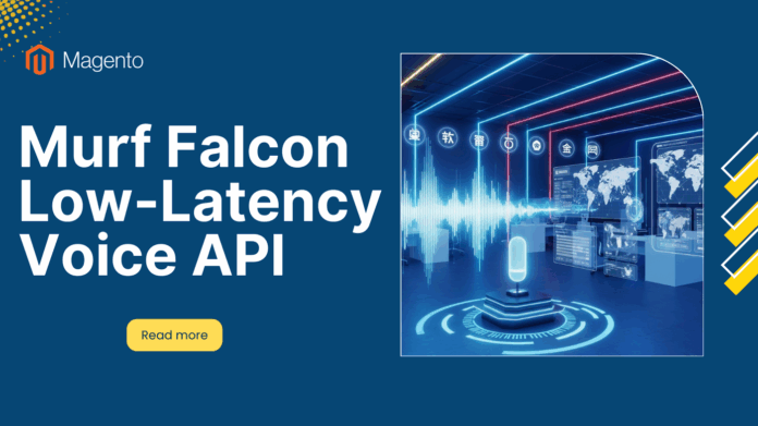 Murf Falcon Low-Latency Voice API