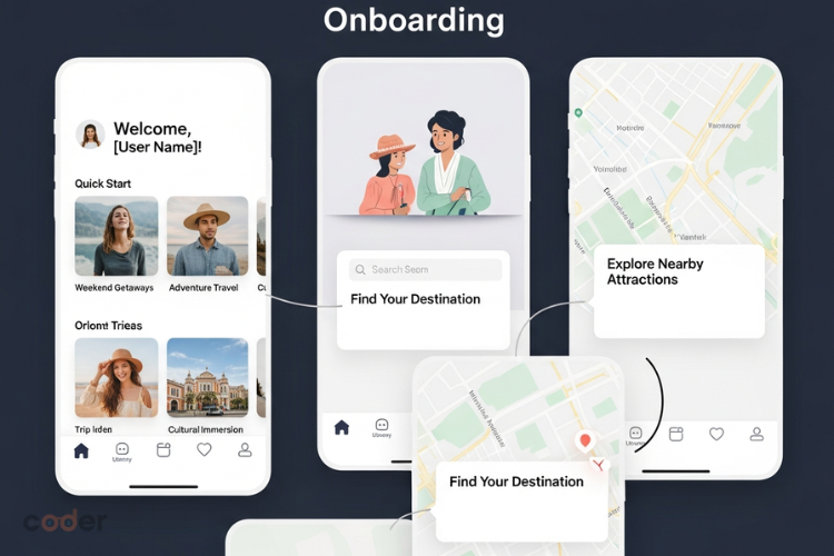 Must-Have Features for Your Travel Mobile App-Travel App