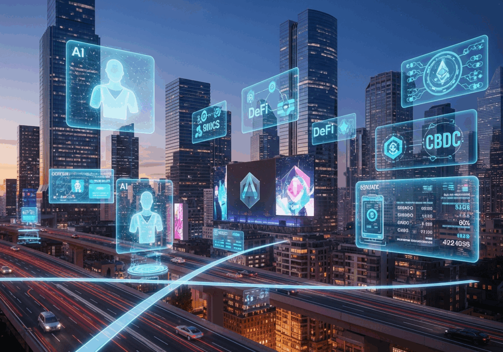 The Future of Fintech and Digital Transactions