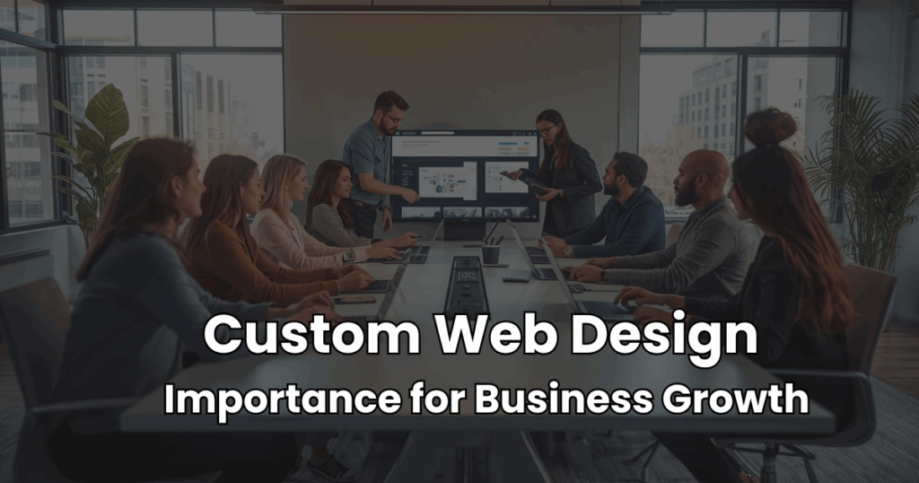 Strategic Role of Web Design in Digital Growth- Custom Web Design