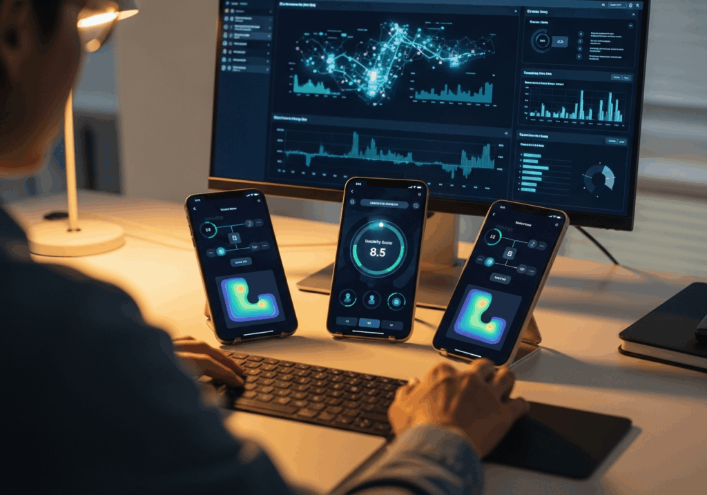 shaping UX-Mobile App Testing