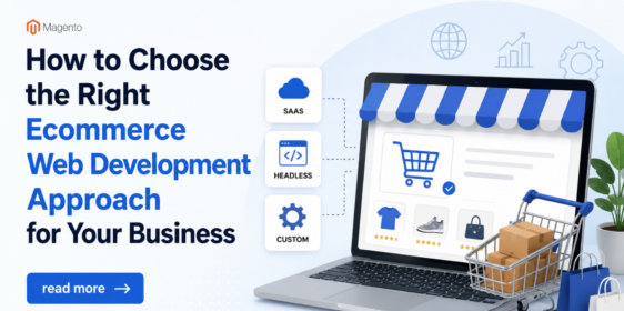 Ecommerce Web Development Approaches: How to Pick the Right One Ecommerce Web Development