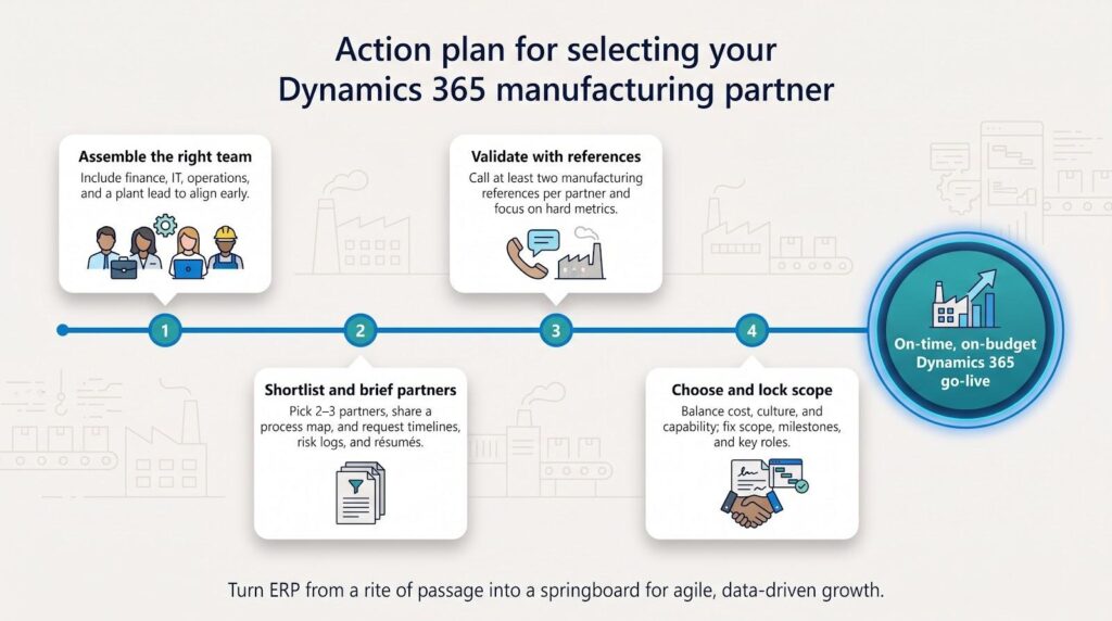 Dynamics 365 Manufacturing Partner